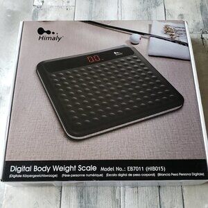 NWT - Himaly Digital Body Weight Scale